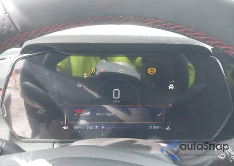 2025 Chevrolet Trailblazer Awd Rs from USA, damaged, VIN KL79MUSL6SB024513